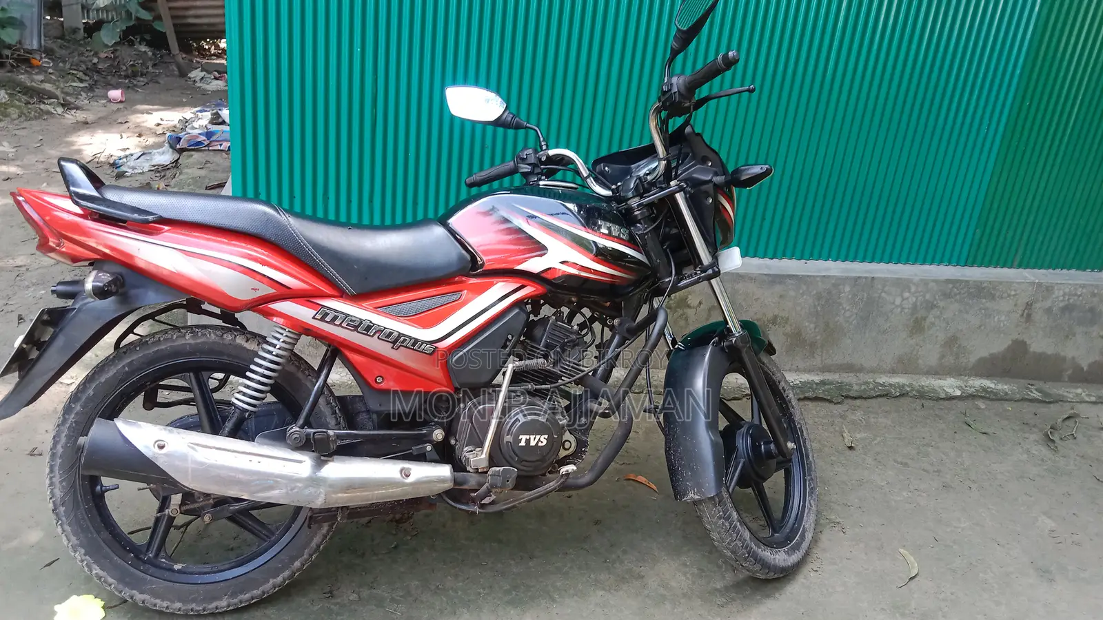 TVS Metro Plus 2019 Black