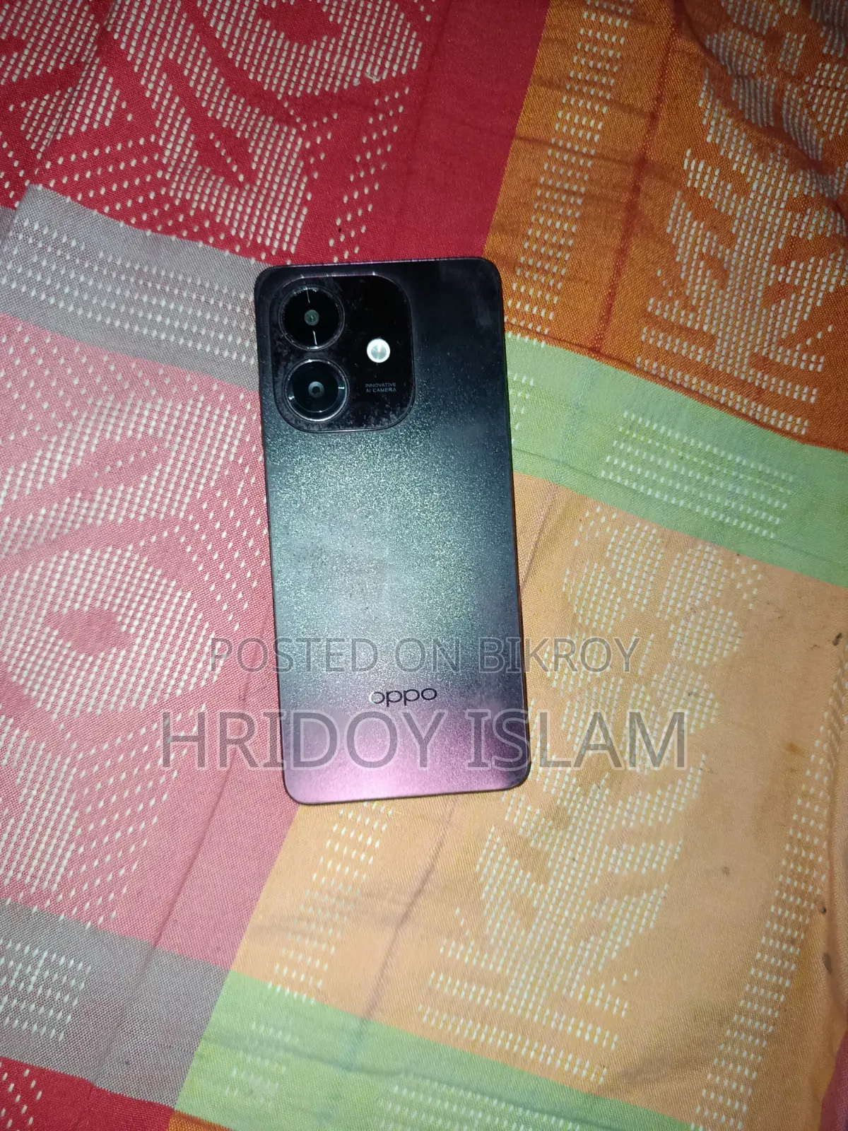 Oppo A3x 64 GB Purple