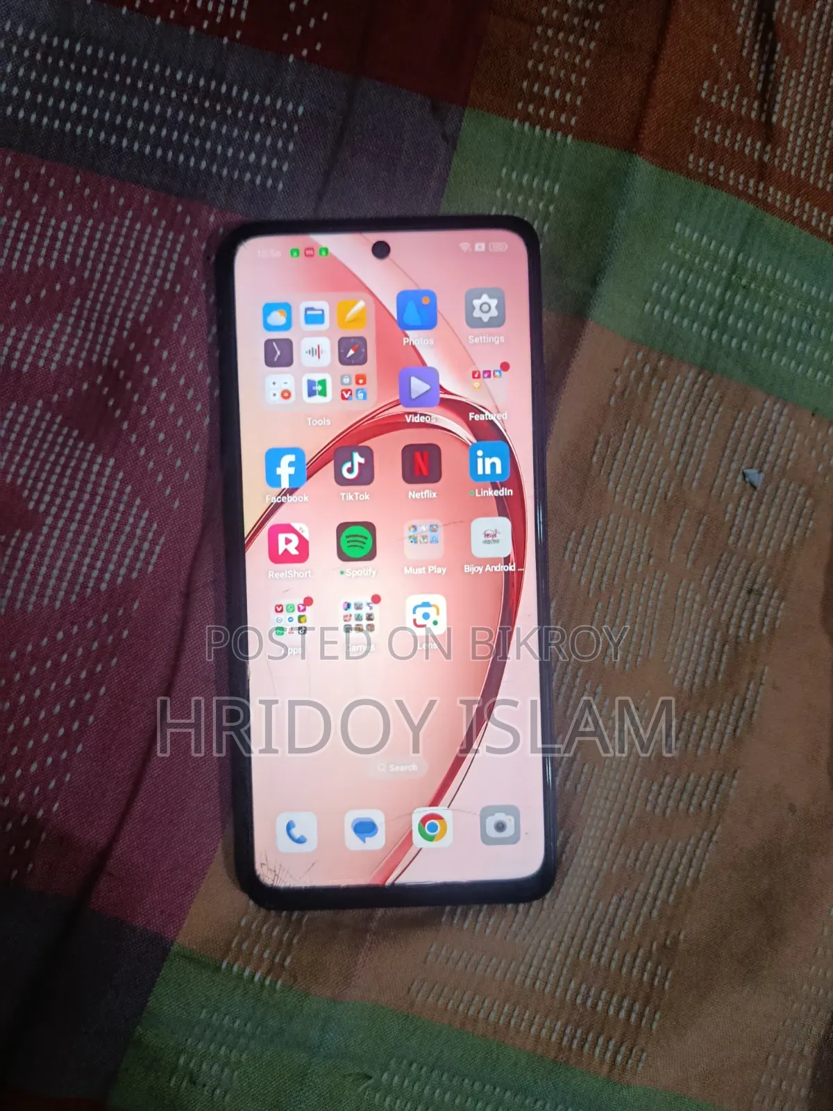 Oppo A3x 64 GB Purple