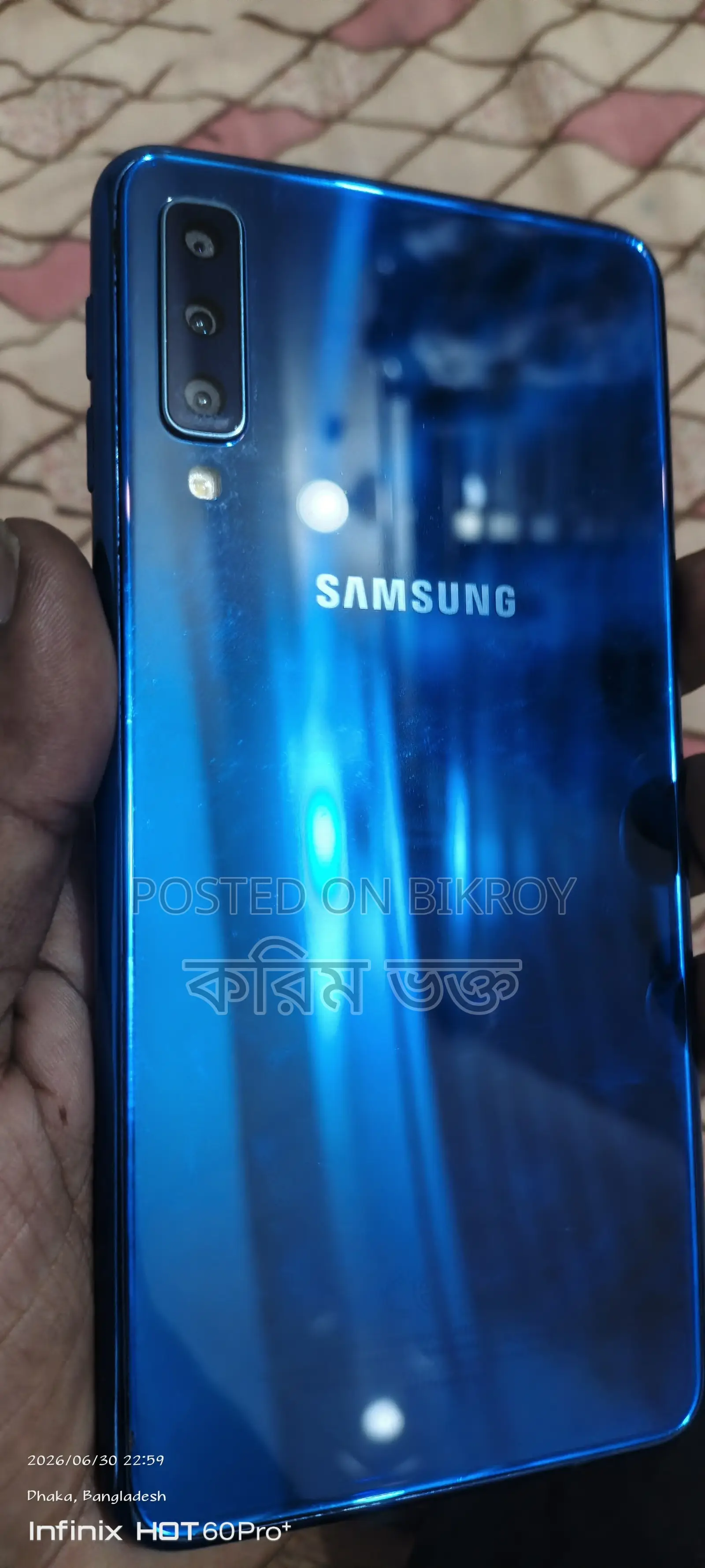 Samsung Galaxy A7 128 GB Silver