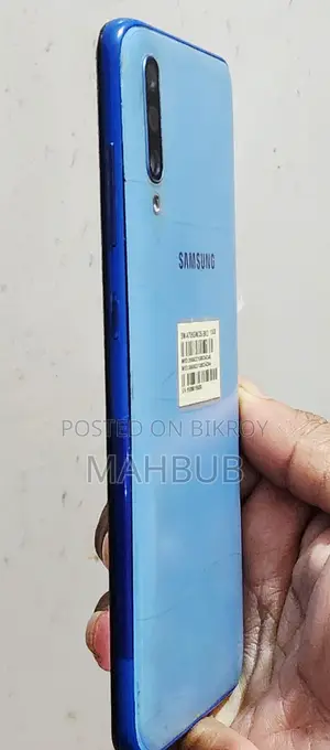 স্যামসাং গ্যালাক্সি এ৭০ ১২৮ জিবি ব্লু