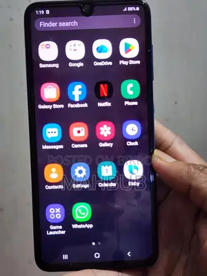 স্যামসাং গ্যালাক্সি এ৭০ ১২৮ জিবি ব্লু