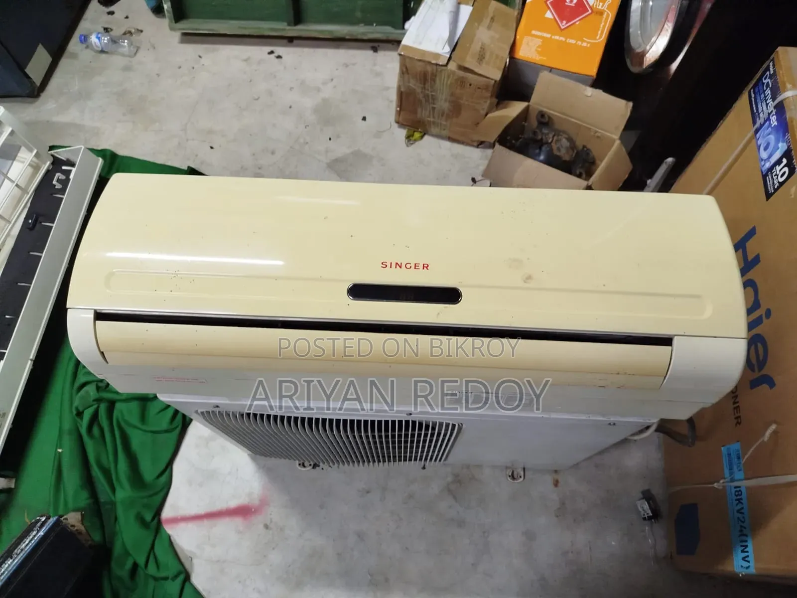 Singer 1.5 Ton AC for Sale
