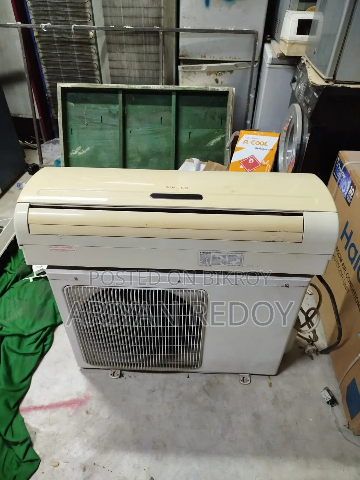 Singer 1.5 Ton AC for Sale