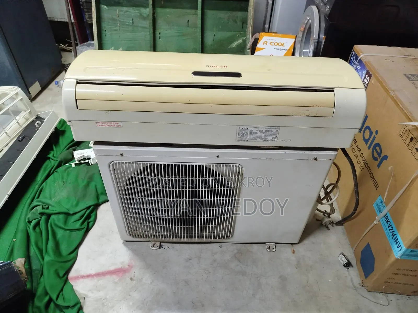 Singer 1.5 Ton AC for Sale