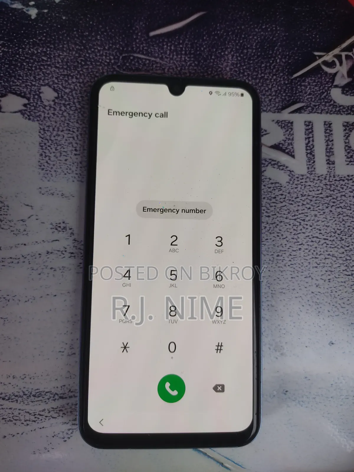 Samsung Galaxy M14 128 GB Green