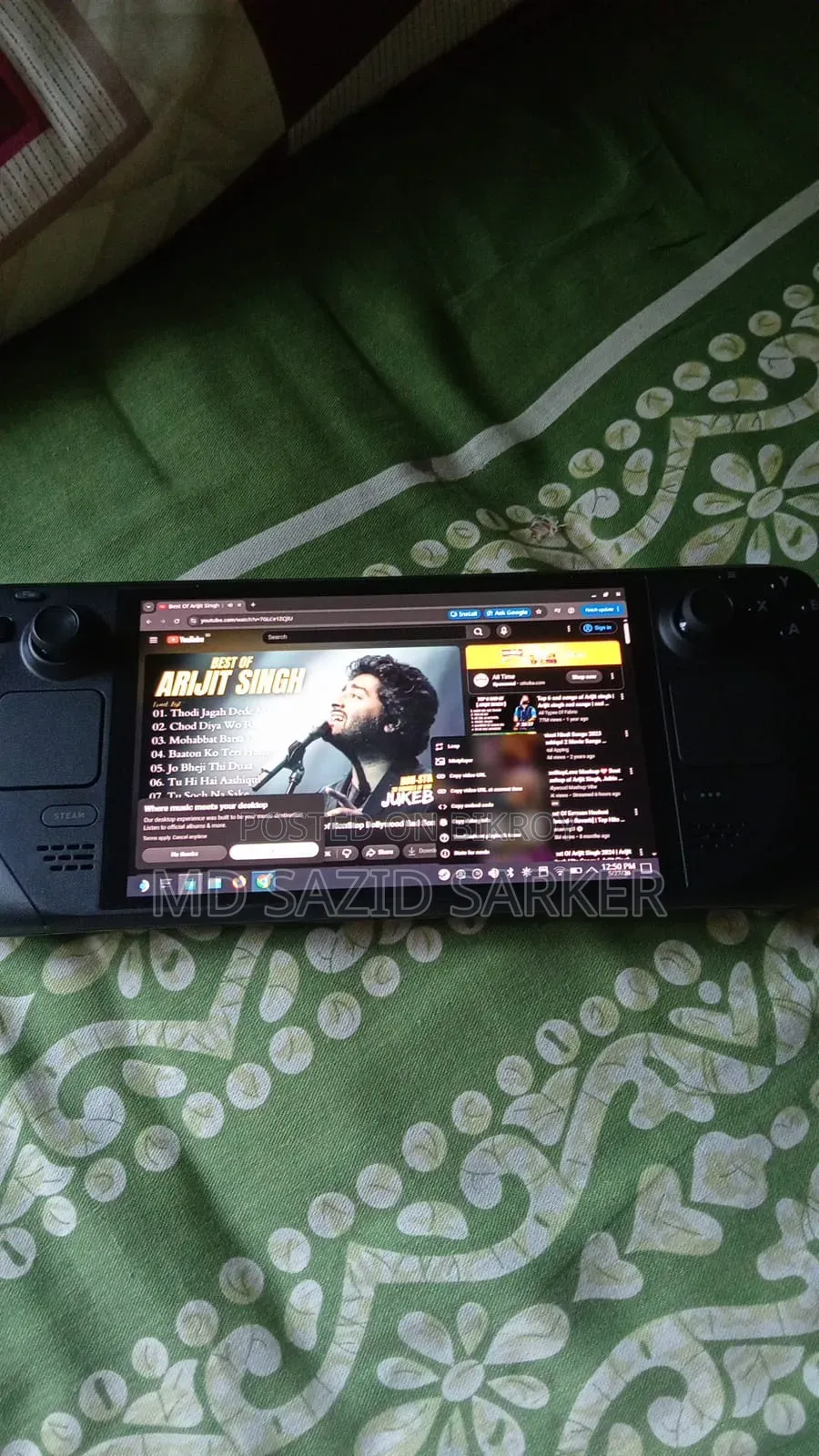 Gaming Console