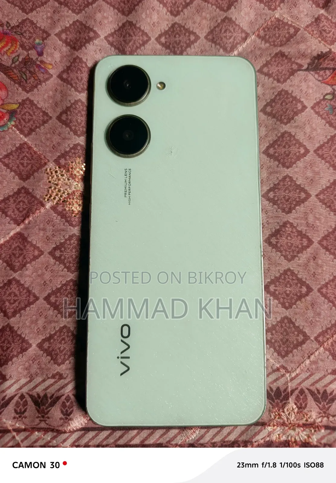 Vivo Y03t 64 GB