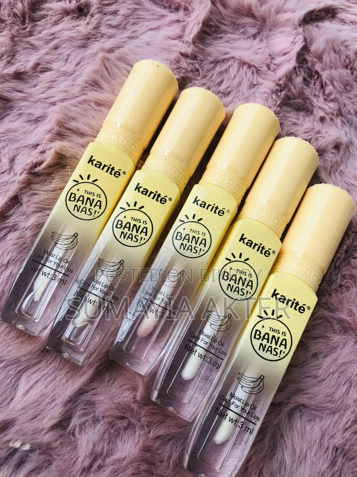 Banana Lip Oil