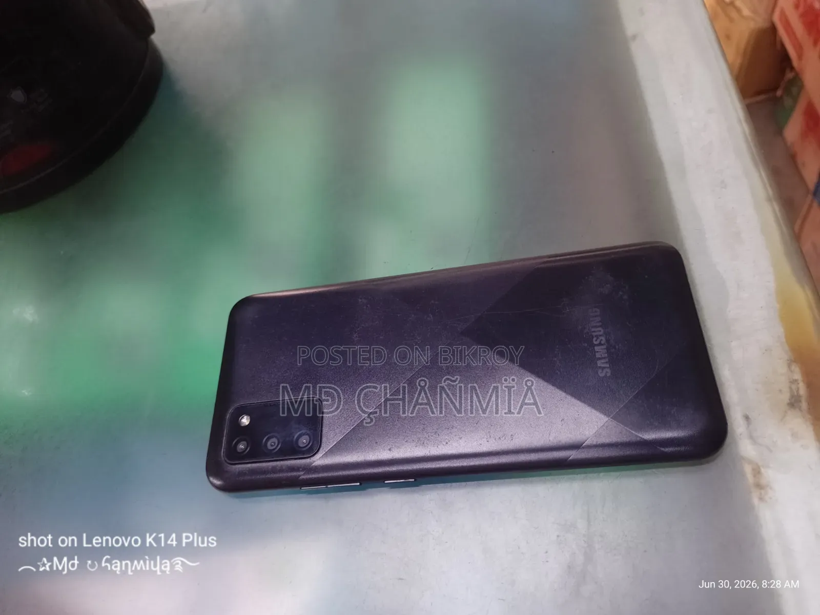Samsung Galaxy A02S 64 GB Black
