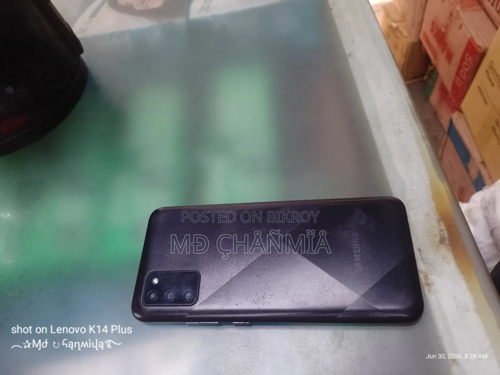Samsung Galaxy A02S 64 GB Black