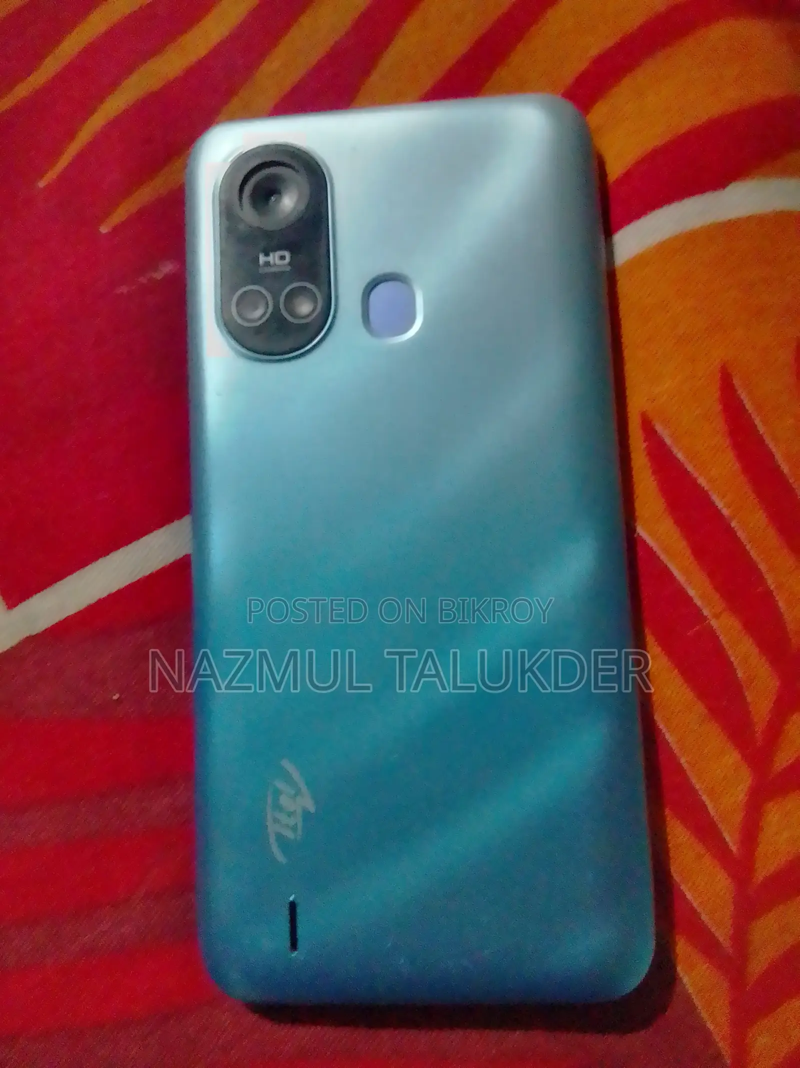 Itel A49 Play 32 GB Blue