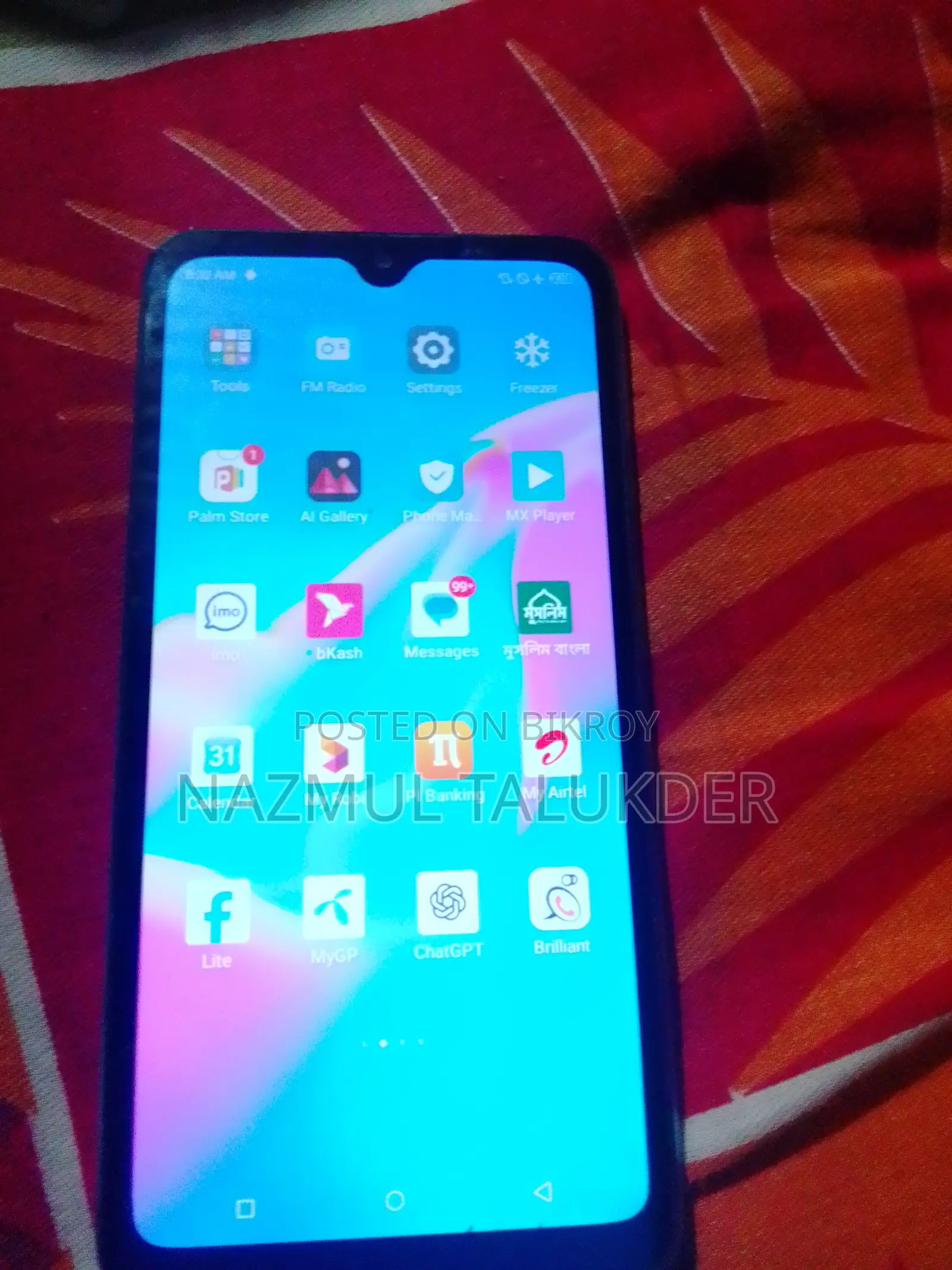 Itel A49 Play 32 GB Blue