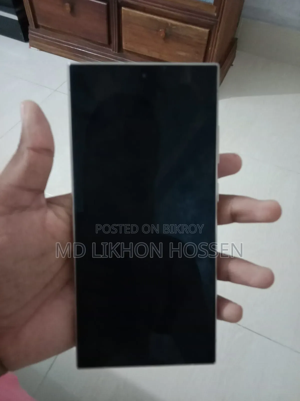 Samsung Galaxy S24 Ultra 256 GB Gray