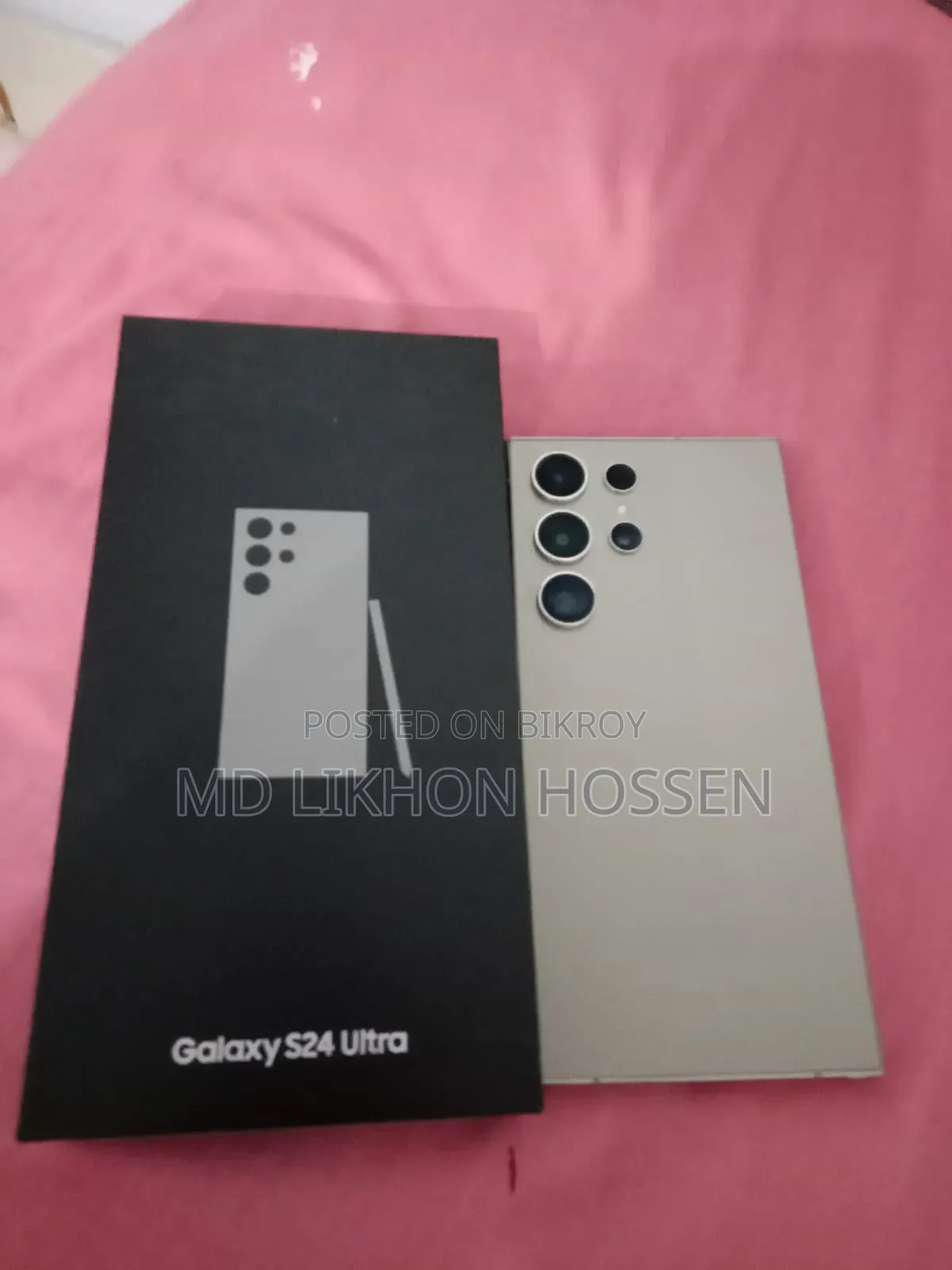 Samsung Galaxy S24 Ultra 256 GB Gray