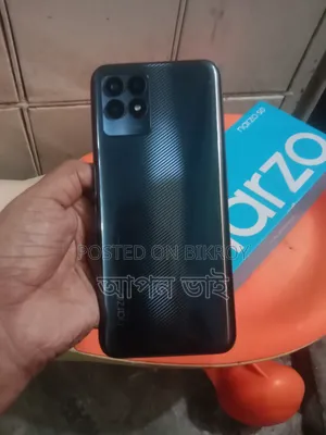 Realme Narzo 50 128 GB Black