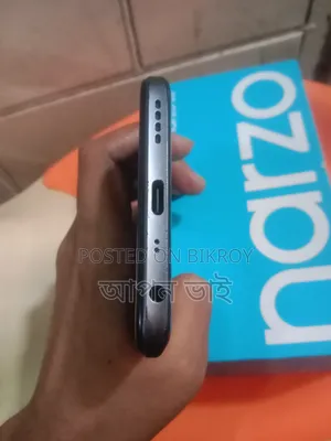 Realme Narzo 50 128 GB Black