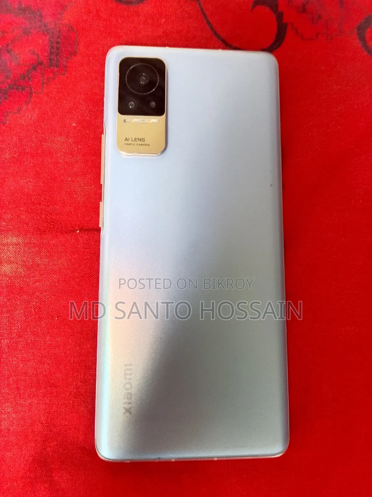 Xiaomi Civi 1S 128 GB Blue