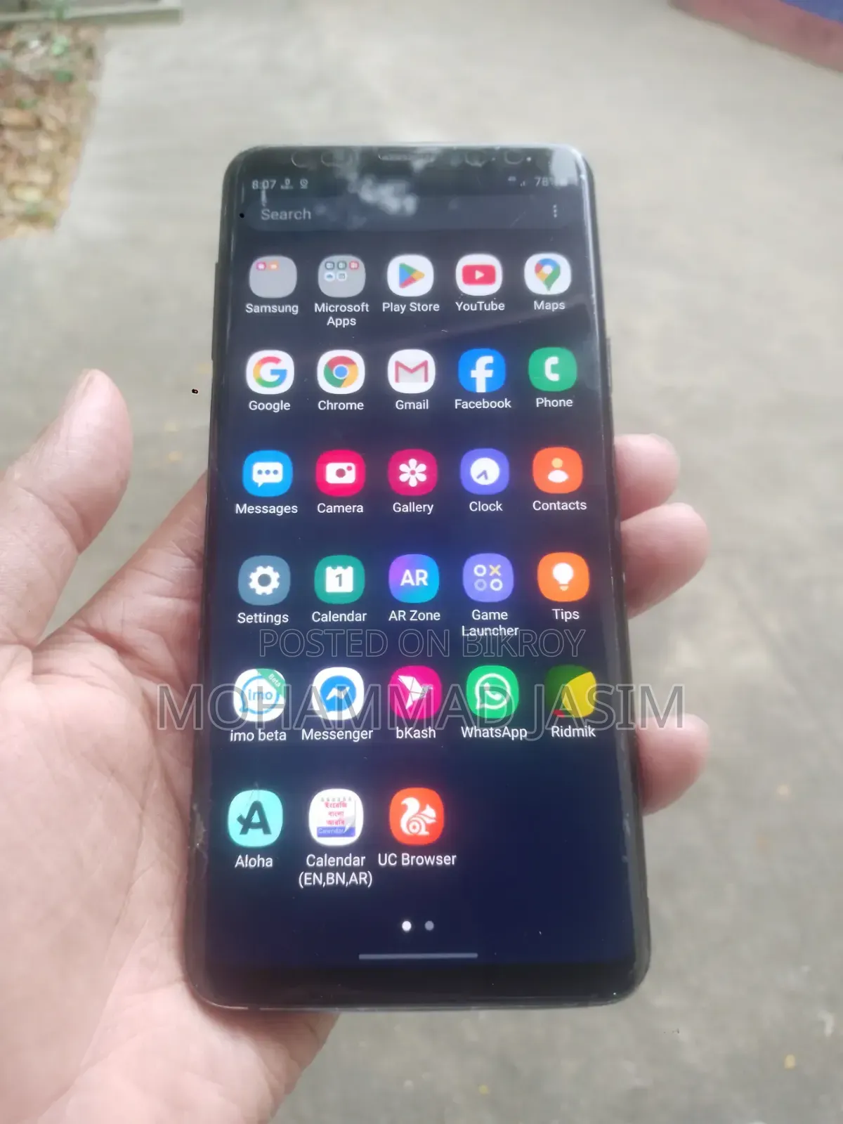 Samsung Galaxy S9 Plus 128 GB Black