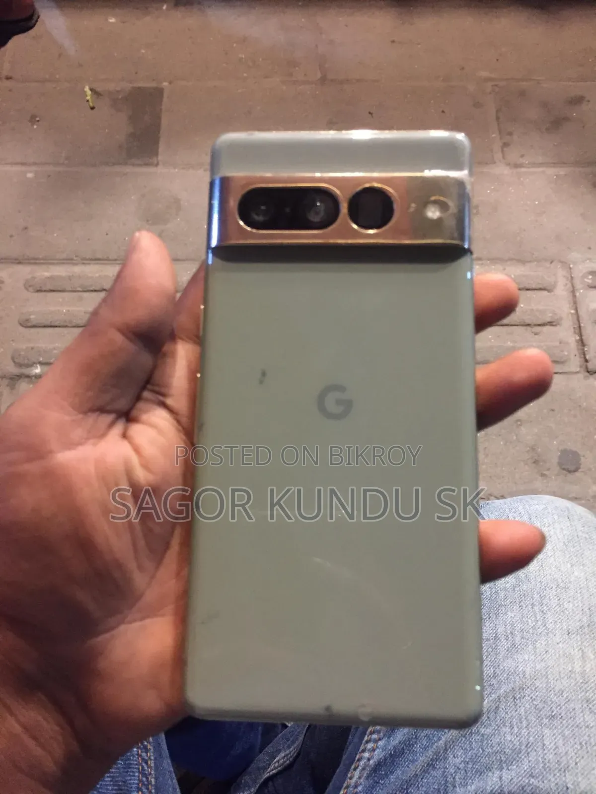 Google Pixel 7 Pro 128 GB Gray