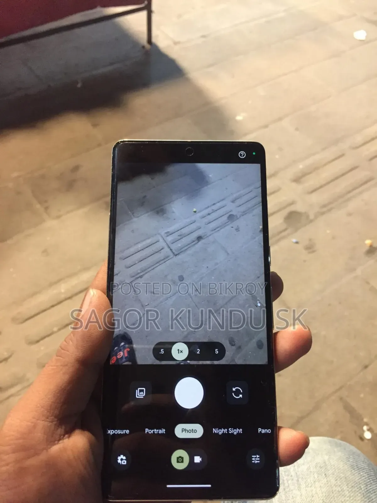 Google Pixel 7 Pro 128 GB Gray