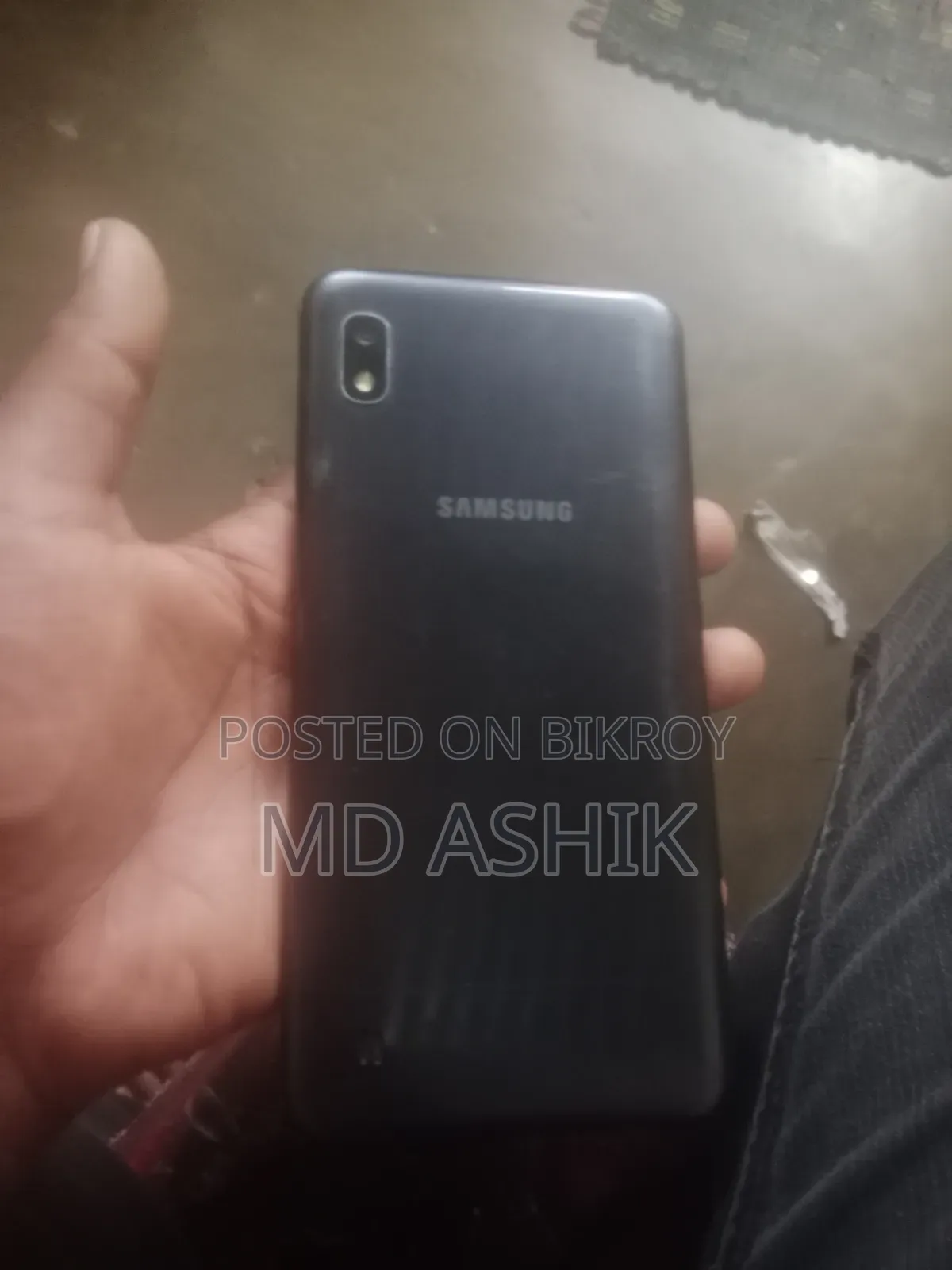 Samsung Galaxy A10 32 GB Purple