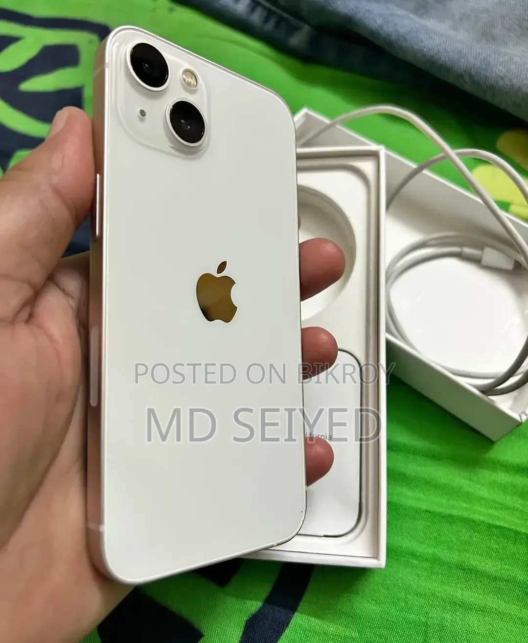 Apple iPhone 13 128 GB White