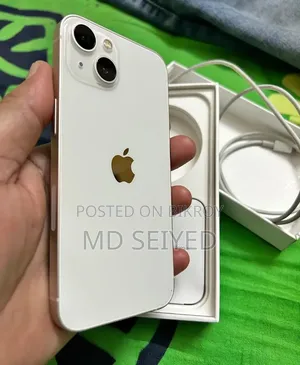 অ্যাপল আইফোন ১৩ ১২৮ জিবি হোয়াইট