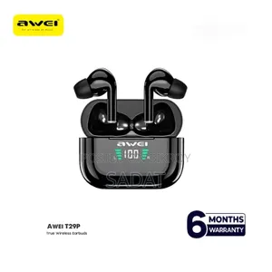 Awei T29p ওয়্যারলেস ব্লুটুথ ইয়ারফোন Tws