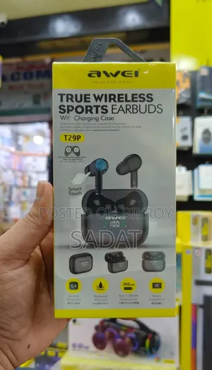 Awei T29p ওয়্যারলেস ব্লুটুথ ইয়ারফোন Tws