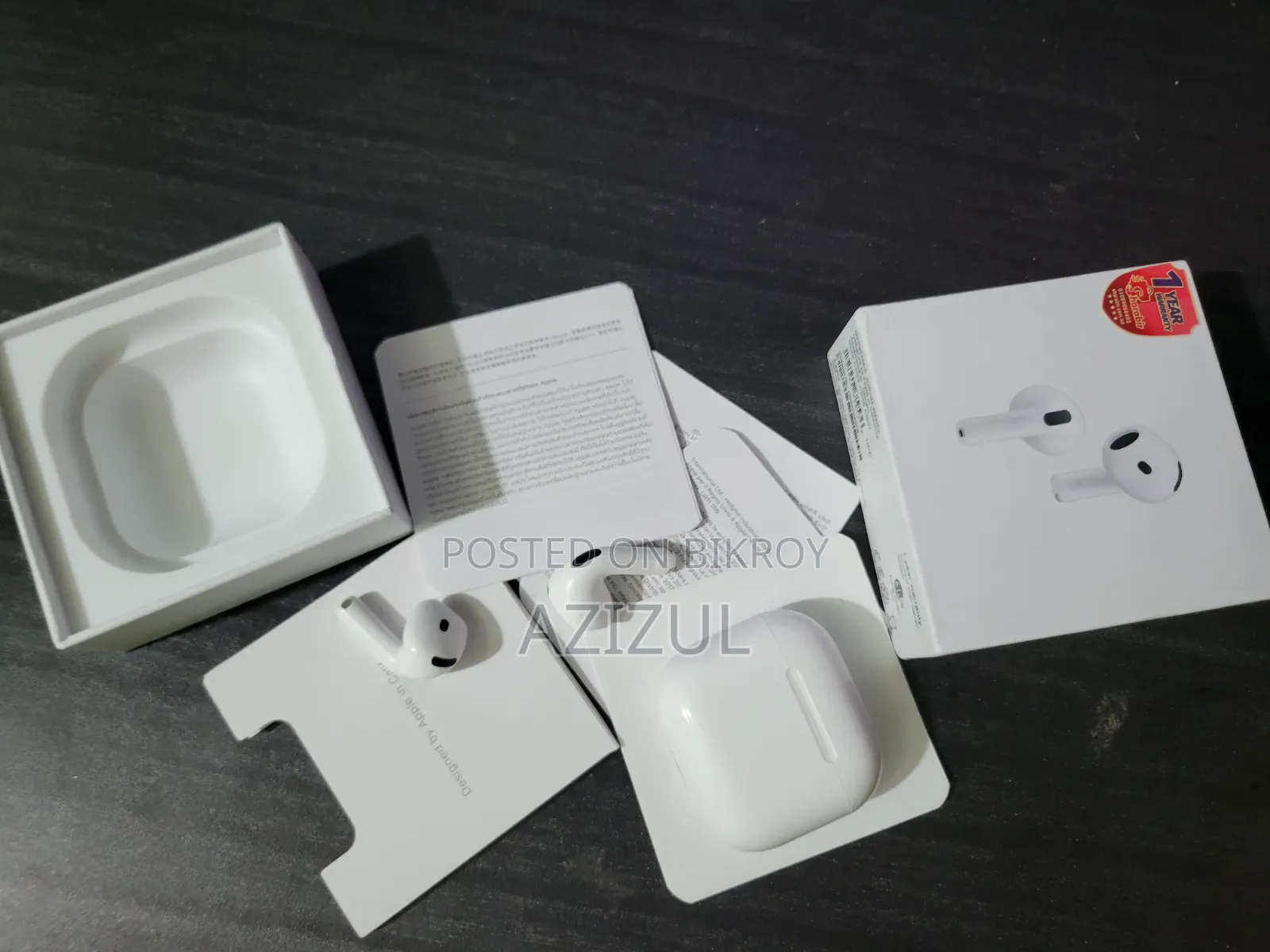 Airpods Gen 4