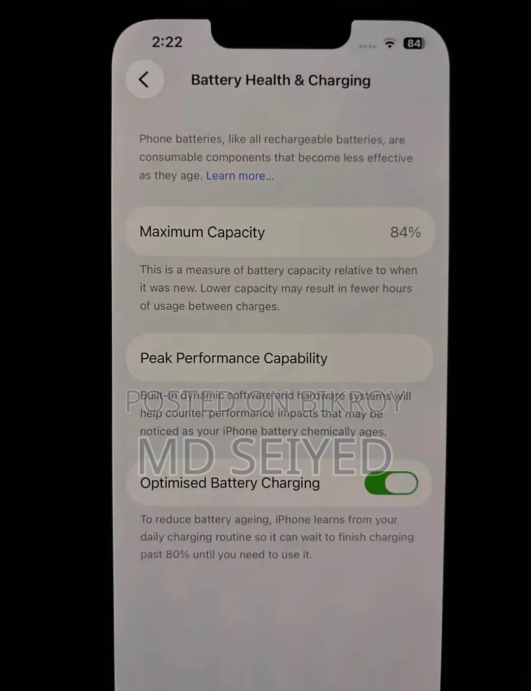 Apple iPhone 13 128 GB White