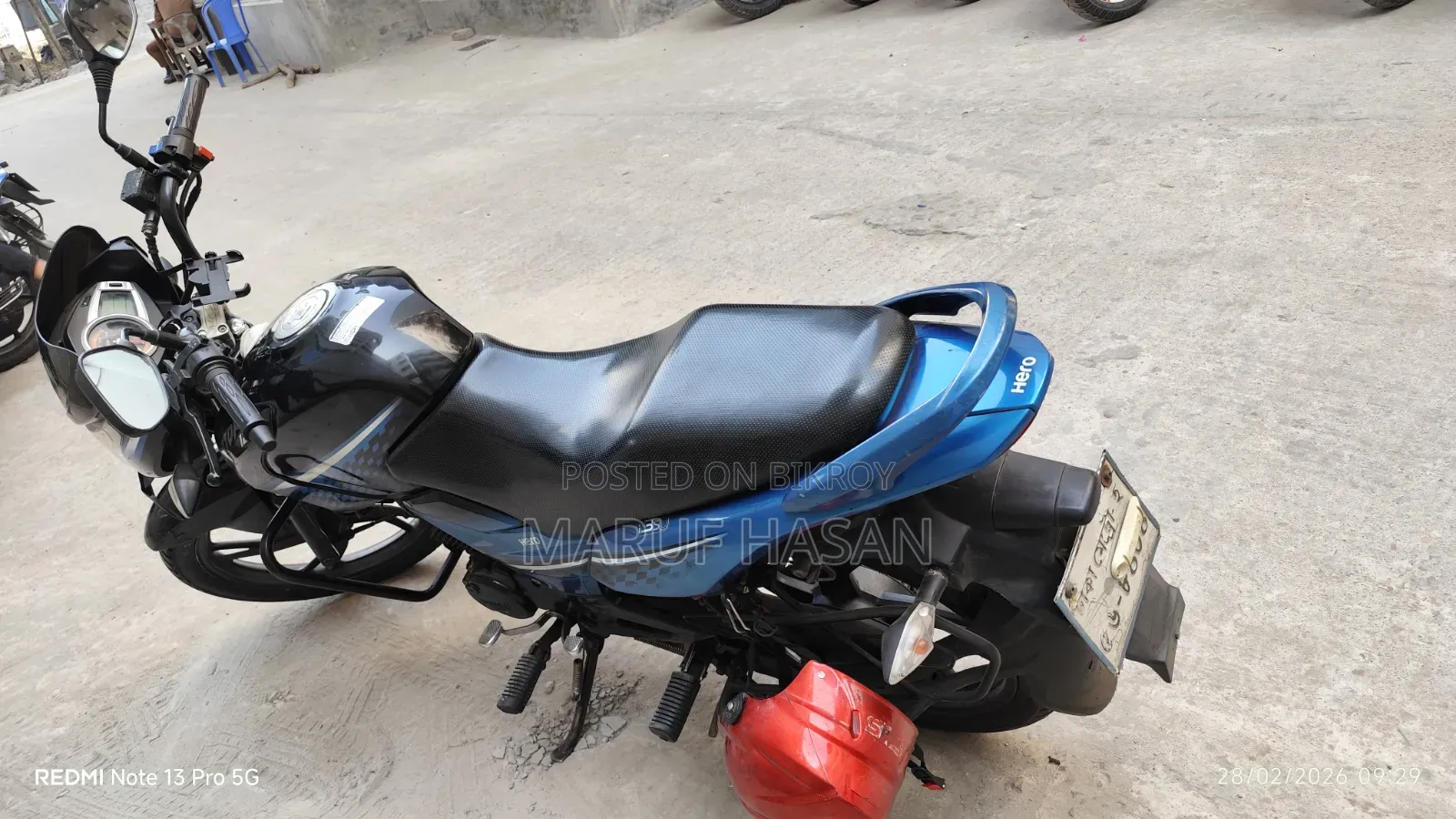 Hero Ignitor 2018 Blue