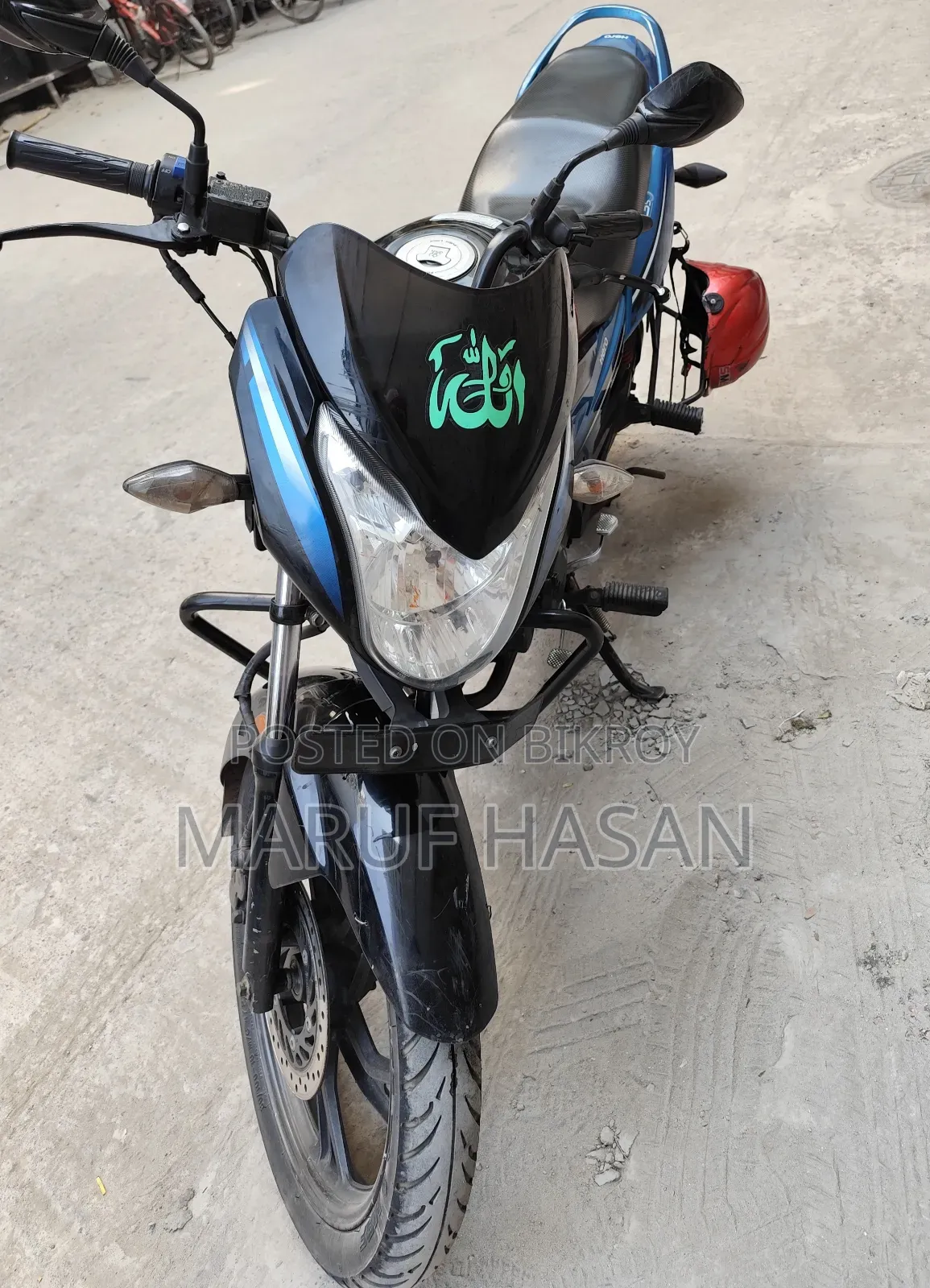 Hero Ignitor 2018 Blue