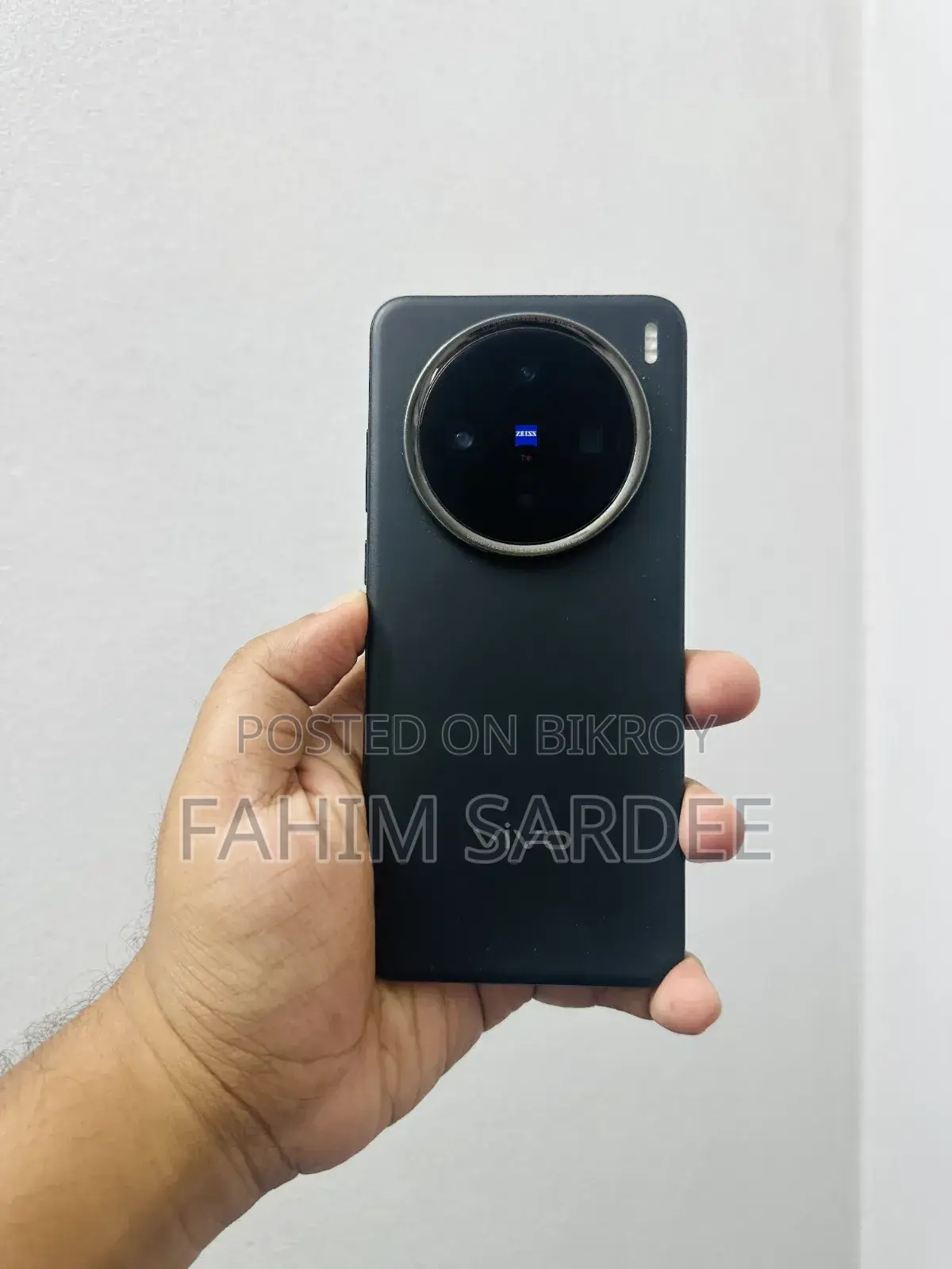 নতুন Vivo X200 ৫১২ জিবি ব্ল্যাক