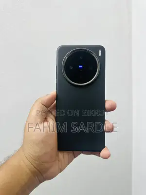 New Vivo X200 512 GB Black
