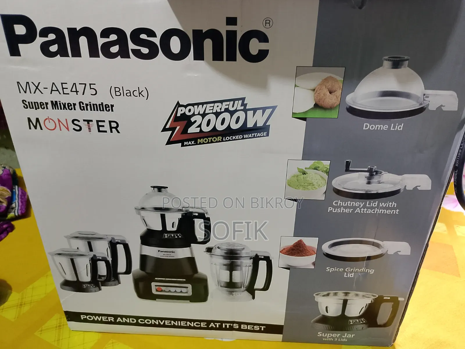 Panasonic Blender