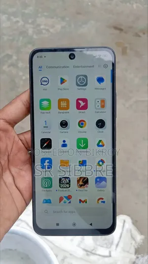 শাওমি রেডমি ১২ ১২৮ জিবি ব্ল্যাক