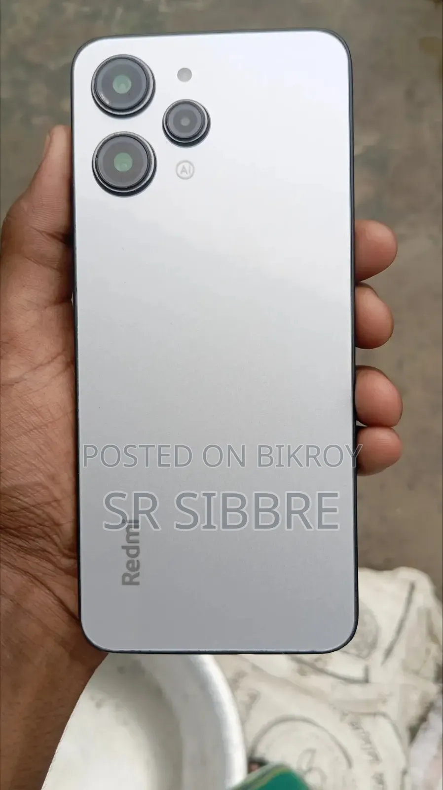 শাওমি রেডমি ১২ ১২৮ জিবি ব্ল্যাক