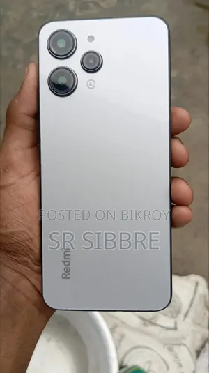 শাওমি রেডমি ১২ ১২৮ জিবি ব্ল্যাক