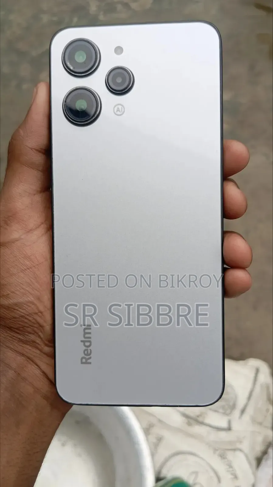 শাওমি রেডমি ১২ ১২৮ জিবি ব্ল্যাক