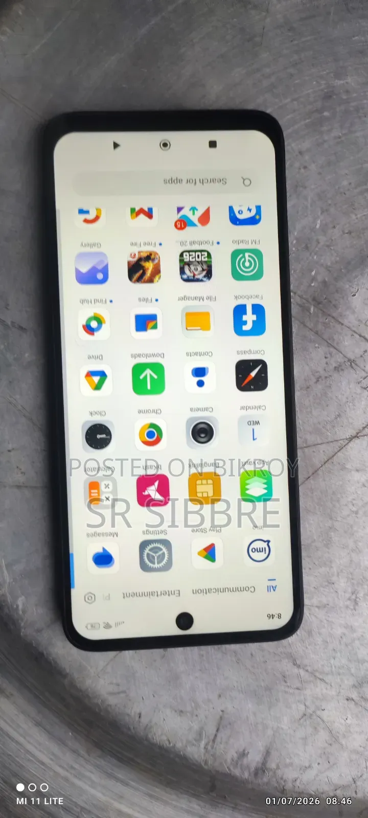 শাওমি রেডমি ১২ ১২৮ জিবি ব্ল্যাক