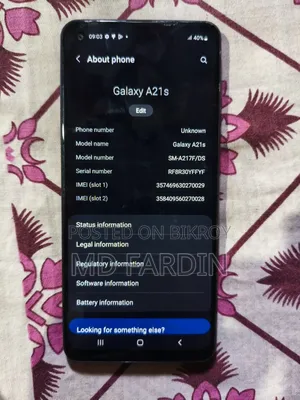Samsung Galaxy A21s 64 GB Blue