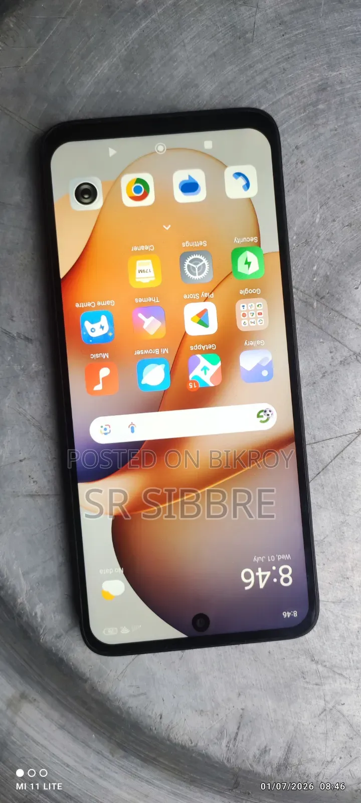 শাওমি রেডমি ১২ ১২৮ জিবি ব্ল্যাক