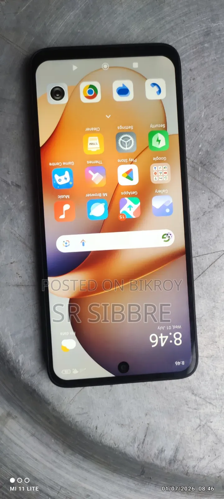 শাওমি রেডমি ১২ ১২৮ জিবি ব্ল্যাক
