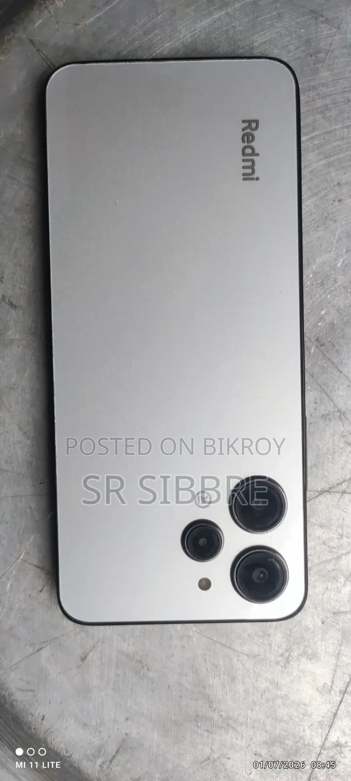 শাওমি রেডমি ১২ ১২৮ জিবি ব্ল্যাক