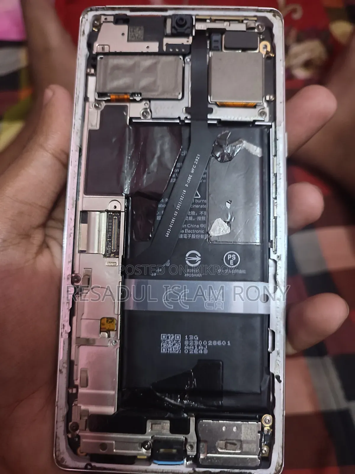Google Pixel 6 Pro 128 GB White