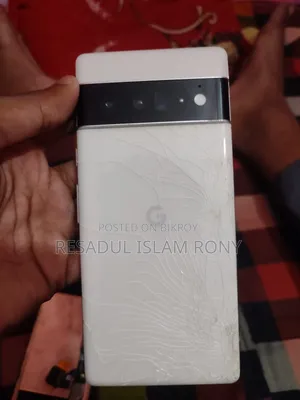 Google Pixel 6 Pro 128 GB White