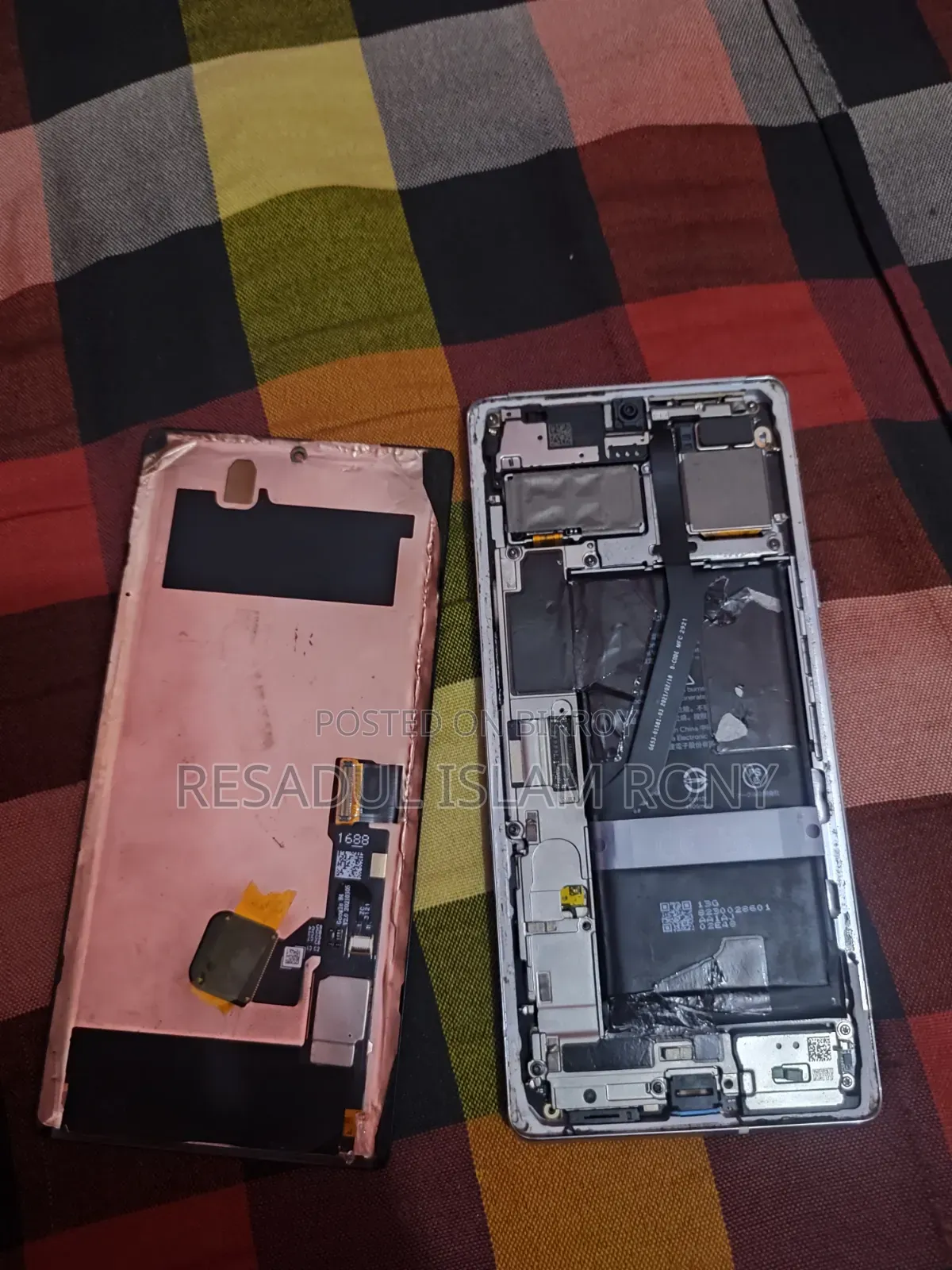 Google Pixel 6 Pro 128 GB White