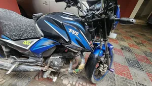 TVS Stryker 125 2019 Black